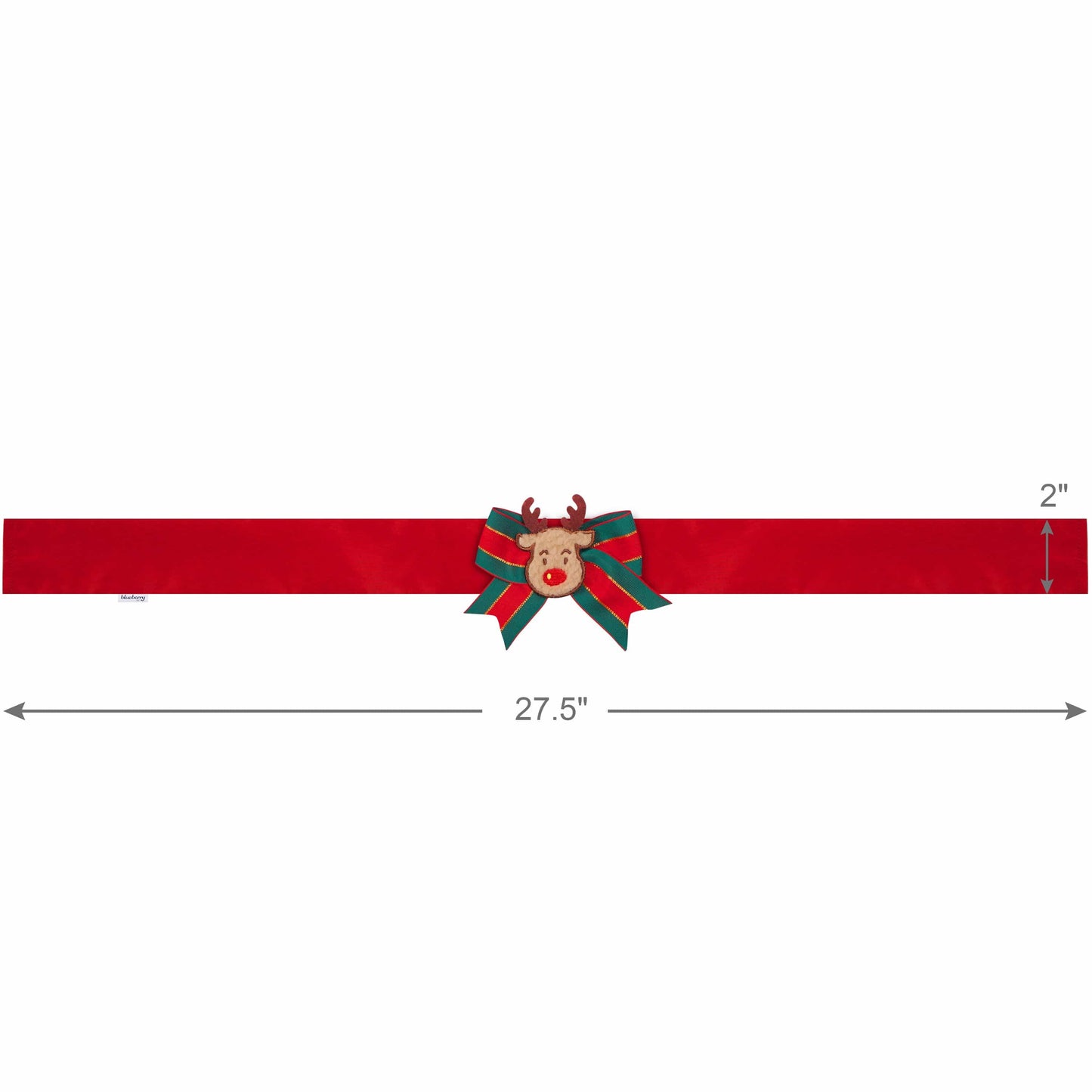 Festival Fever Christmas Dog Collar Cover