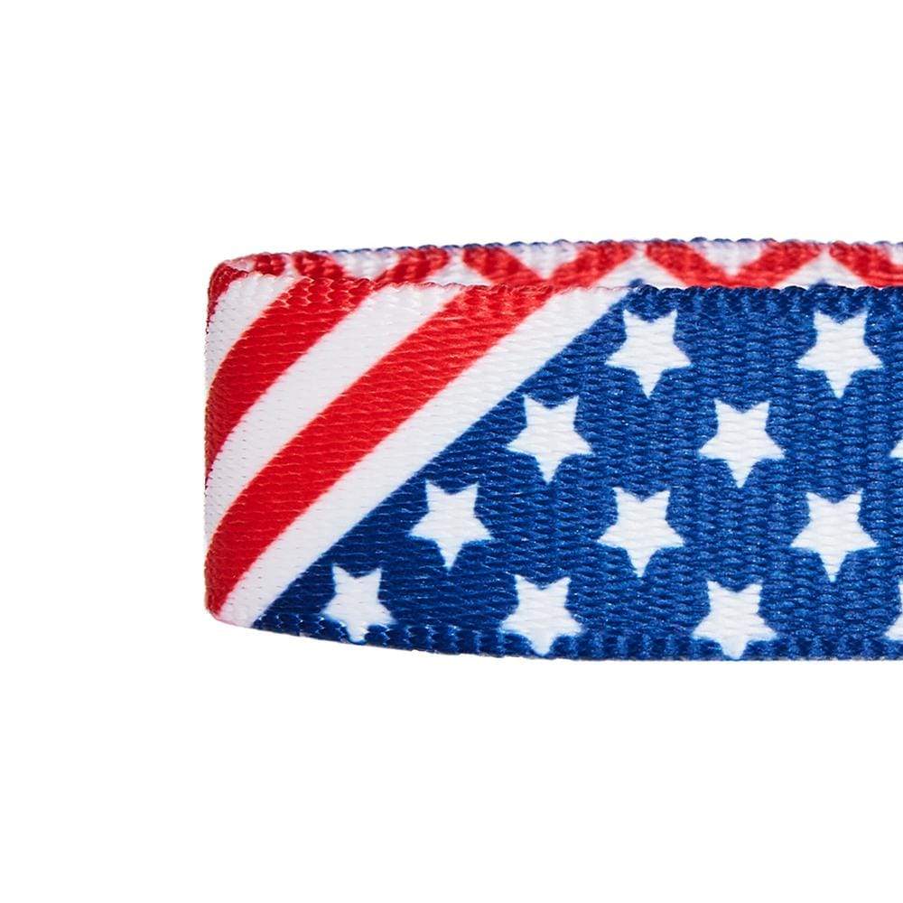 American Flag Dog Collar