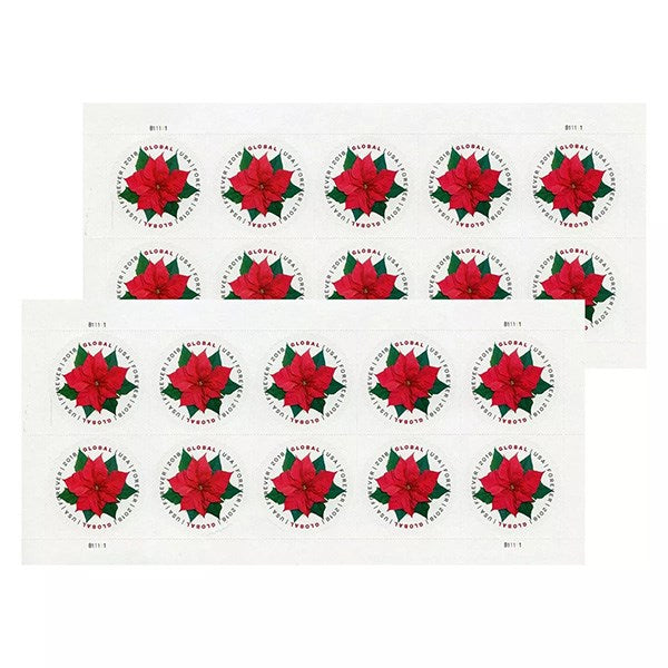 2018π₯5 Booklets/100 Pcs