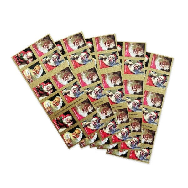 2018π₯5 Booklets/100 Pcs