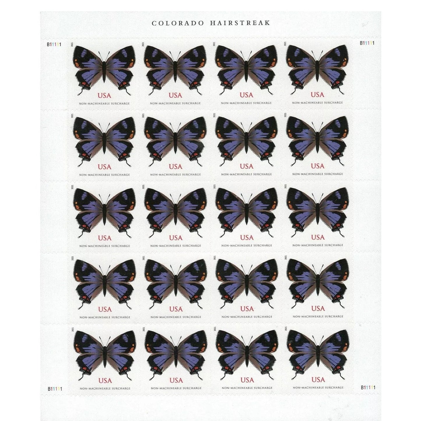 2021 π₯5 Booklets/100 Pcs