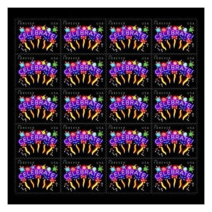 2011 🔥5 Booklets/100 Pcs