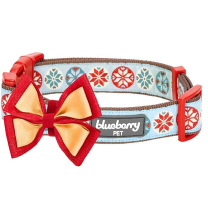 Moments of Joy Christmas Dog Collar