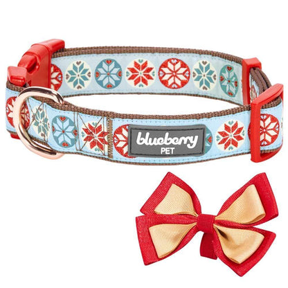 Moments of Joy Christmas Dog Collar