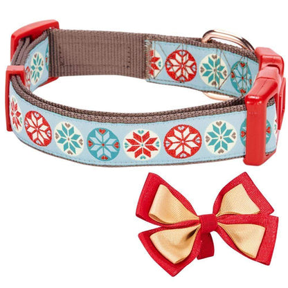 Moments of Joy Christmas Dog Collar