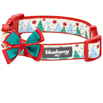 Moments of Joy Christmas Dog Collar