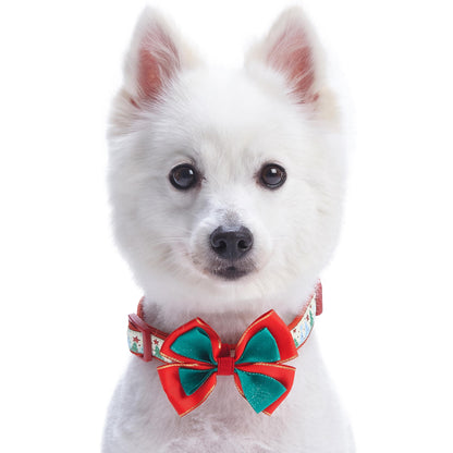 Moments of Joy Christmas Dog Collar