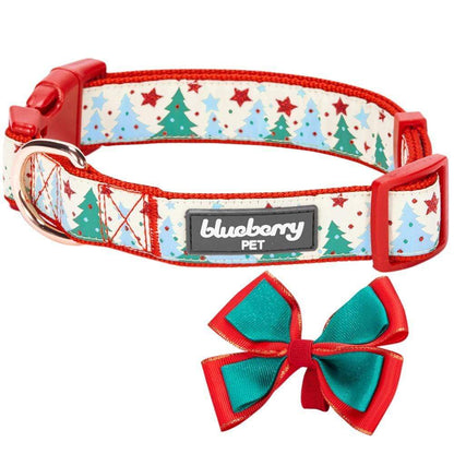 Moments of Joy Christmas Dog Collar