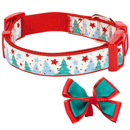 Moments of Joy Christmas Dog Collar
