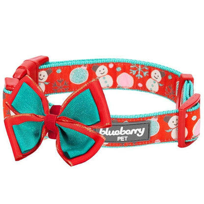 Moments of Joy Christmas Dog Collar