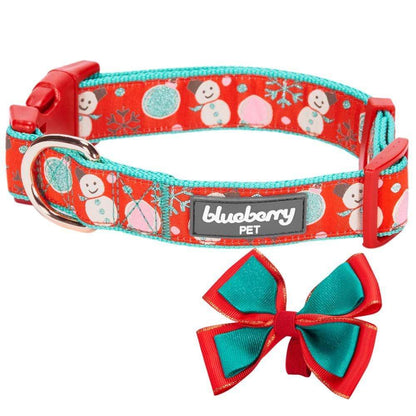 Moments of Joy Christmas Dog Collar