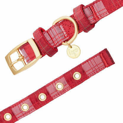Luxurious Christmas Festival Dog Collar