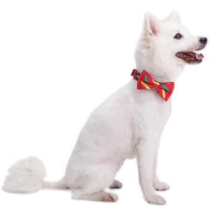 Luxurious Christmas Festival Dog Collar