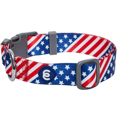 American Flag Dog Collar