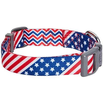 American Flag Dog Collar