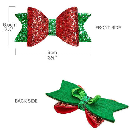 Christmas Dog Collar with Blingy Décor
