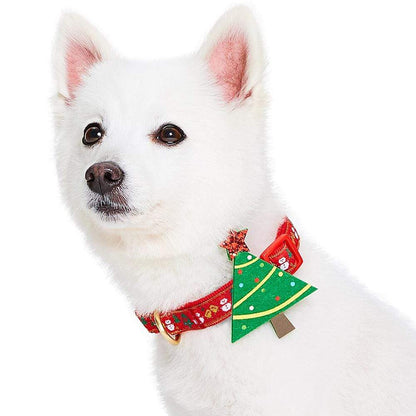 Christmas Dog Collar with Blingy Décor