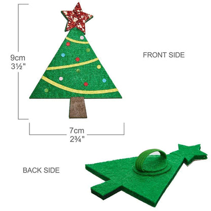 Christmas Dog Collar with Blingy Décor