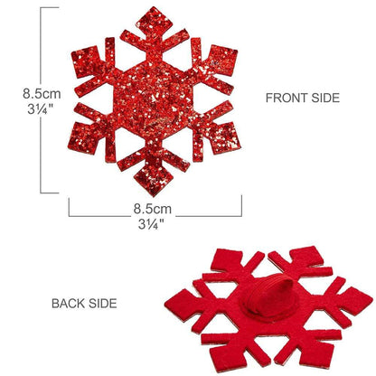 Christmas Dog Collar with Blingy Décor