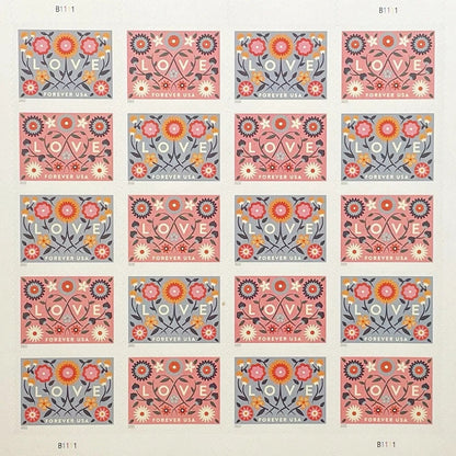 2022 🔥5 Booklets/100 Pcs