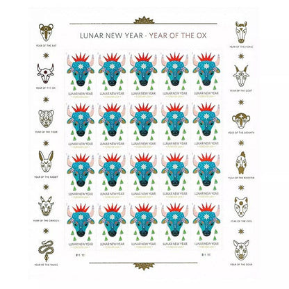 2021 🔥5 Booklets/100 Pcs