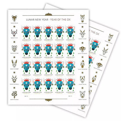 2021 🔥5 Booklets/100 Pcs