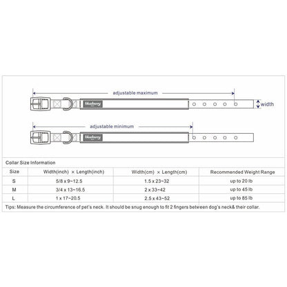 Luxurious Christmas Festival Dog Collar