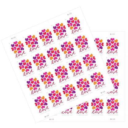 2019 🔥5 Booklets/100 Pcs