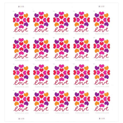 2019 🔥5 Booklets/100 Pcs